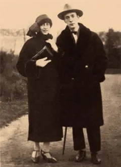 Vera e Vladimir Novakov.