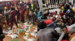 Aworan awọn to fẹ gba ounjẹ