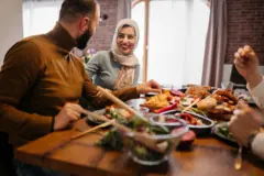 رمضان، افطار