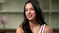 Olivia Rodrigo podczas wywiadu dla BBC