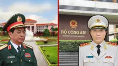 Bộ Quốc phòng và Bộ Công an 