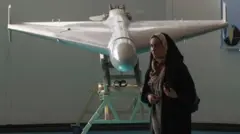 शाहेद 136 ड्रोन इराणनं विकसित केलेलं अद्ययावत, सर्वात अलीकडील तंत्रज्ञान आहे