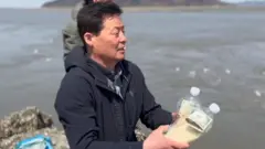 Park, kuva mu 2015, yatanguye kuza ararungika umuceri n’utundi muri Korea ya ruguru, mu macupa.
