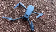 Grupos nos EUA receberam essa imagem de drone adquirido por brasileiros para monitorar vizinhança