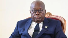 Ghana President Nana Akufo-Addo