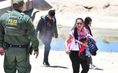 АКШга бараткан мигранттар