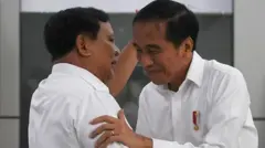 Joko Widodo, Prabowo Subianto 