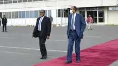 ፕሬዝዳንት ኢሳያስ አፈወርቂ