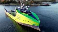 Vyombo vikubwa vya roboti kama hii vinaanza kutumika kwa kasi ulimwenguni kote