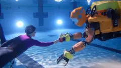 Robot koji proučava okean