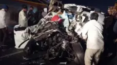 નવસારીમાં અકસ્માત