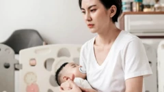 Haadha daa'ima ishee baattee teessuu