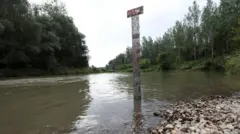 дунав, водостај дунава
