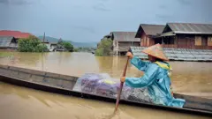 ၂၀၂၄ ခုနှစ်၊ စက်တင်ဘာလတုန်းက အင်းလေးမှာ ရေကြီးမှု အခြေအနေ 
