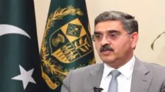 انورالحق کاکر، نخست‌وزیر دولت موقت پاکستان