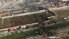 تحقیق بی بی سی فارسی درباره منطقه ای که هواپیمای اوکراینی با موشک پدافند سپاه در آن ساقط شد