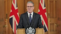 Starmer Britaniya Baş naziri 