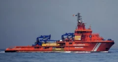 İspanya sahil güvenliği