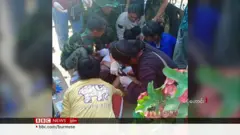 ကယားပြည်နယ်မှာ စစ်ကောင်စီက လေကြောင်းက တိုက်ခိုက်နေ