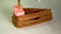 3D printer for cooking food