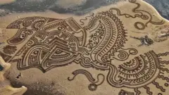 ক্রোয়েশিয়ার বালিতে চিত্রকর্ম