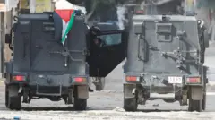 أجهزة أمن السلطة الفلسطينية تحاصر جنين