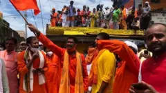 ராமர் கோயில் அடிக்கல் நாட்டு விழா
