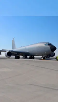 طائرة KC-135 الأمريكية