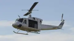 అర్జెంటినా ఎయిర్ ఫోెర్స్ హెలికాప్టర్ 