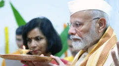 பிரதமர் நரேந்திர மோதி 