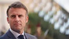Emmanuel Macron, presidente de Francia