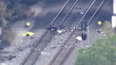 سقوط یک هواپیمای کوچک در فلوریدا