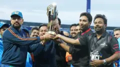 کرکٹ ٹورنامنٹ ’ورلڈ چیمپیئن شپ آف لیجنڈز‘