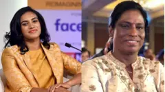 పీవీ సింధు, పీటీ ఉష