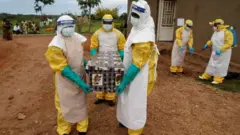 Abantu barenga 2200 barahitanywe na Ebola mu karere k'uburaruko bushira ubuseruko bwa Congo