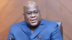Perezida Felix Tshisekedi