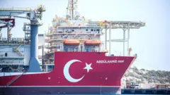 Abdülhamid Han sondaj gemisi