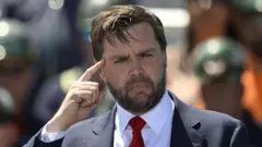 अमेरिकेचे उपराष्ट्राध्यक्ष जे. डी. वेन्स