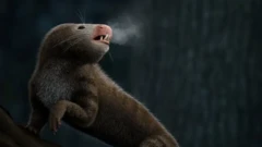 ภาพจำลองต้นตระกูลของสัตว์เลี้ยงลูกด้วยนม ซึ่งผ่านการปรับตัวมาเป็นสัตว์เลือดอุ่นเพื่ออยู่อาศัยในเขตหนาว