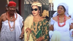 Ụmụnwaanyị e chiri echichi