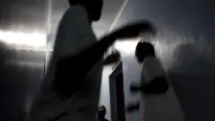 የምትሸሽ ሴት 
