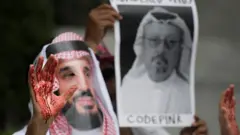 وقفة للمطالبة بالكشف عن قتلة خاشقجي