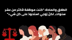 الطلاق والمادة