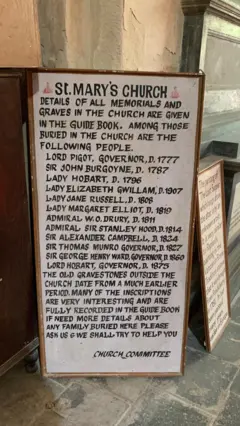 புனித ஜார்ஜ் கோட்டை, புனித மேரி தேவாலயம்