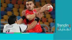 "ارفع ايدك!" تامر حسني يغني في افتتاح كأس العالم لكرة اليد في مصر