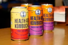 Kombucha enlatada