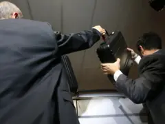 Em 2016, quando a Polícia Federal prendeu policiais legislativos suspeitos de atrapalhar a Operação Lava Jato