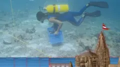 துவாரகை, அகழாய்வு, குஜராத், இந்தியா