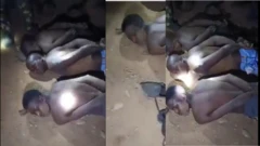 Awọn agbebọn naa lẹyin ti ọwọ tẹ wọn tan