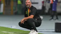 Super Eagles coach, Eric Chelle